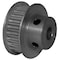 B&B Manufacturing 25-3M06M6FA6, Timing Pulley, Aluminum, Clear Anodized,  25-3M06M6FA6 - alternate 2